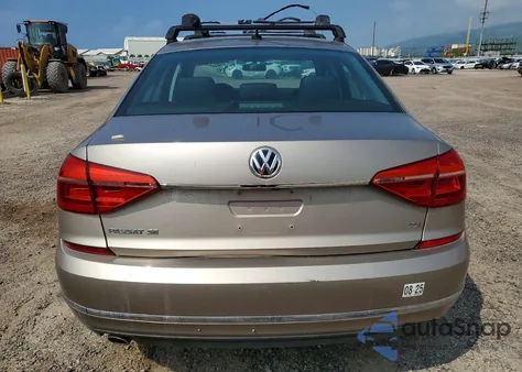 2016 Volkswagen Passat Se from USA, damaged, VIN 1VWBT7A33GC022114